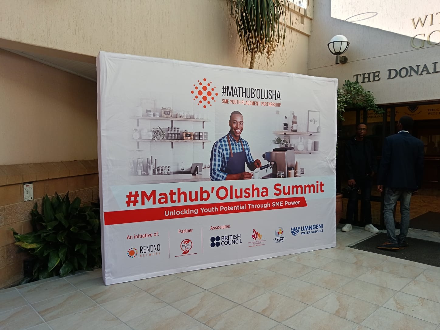 Mathub’olusha Banner